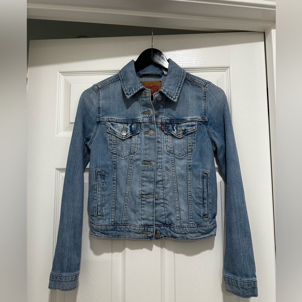 Levi's Light Blue Denim Jean Jacket